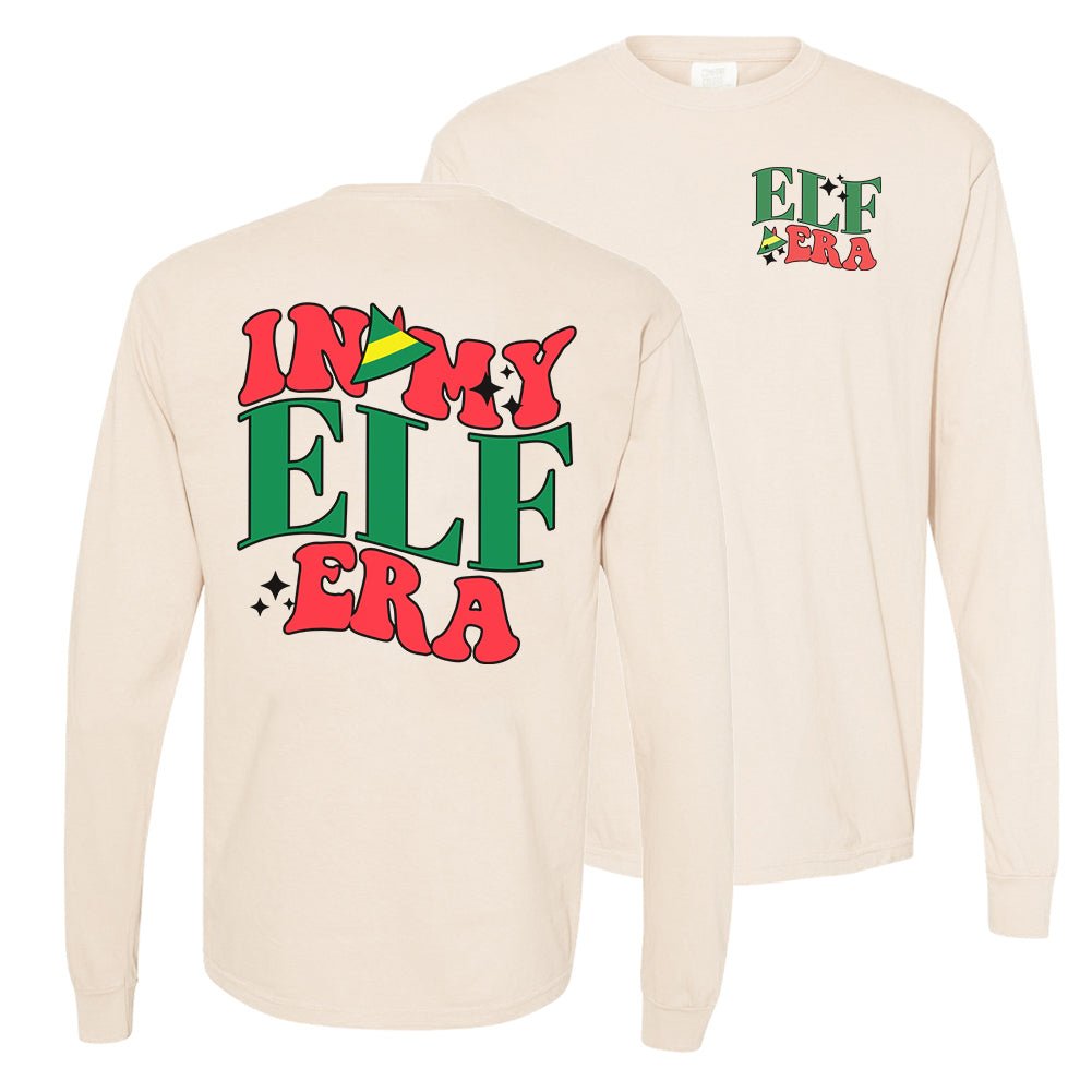 'In My Elf Era' Front & Back Long Sleeve product image 4