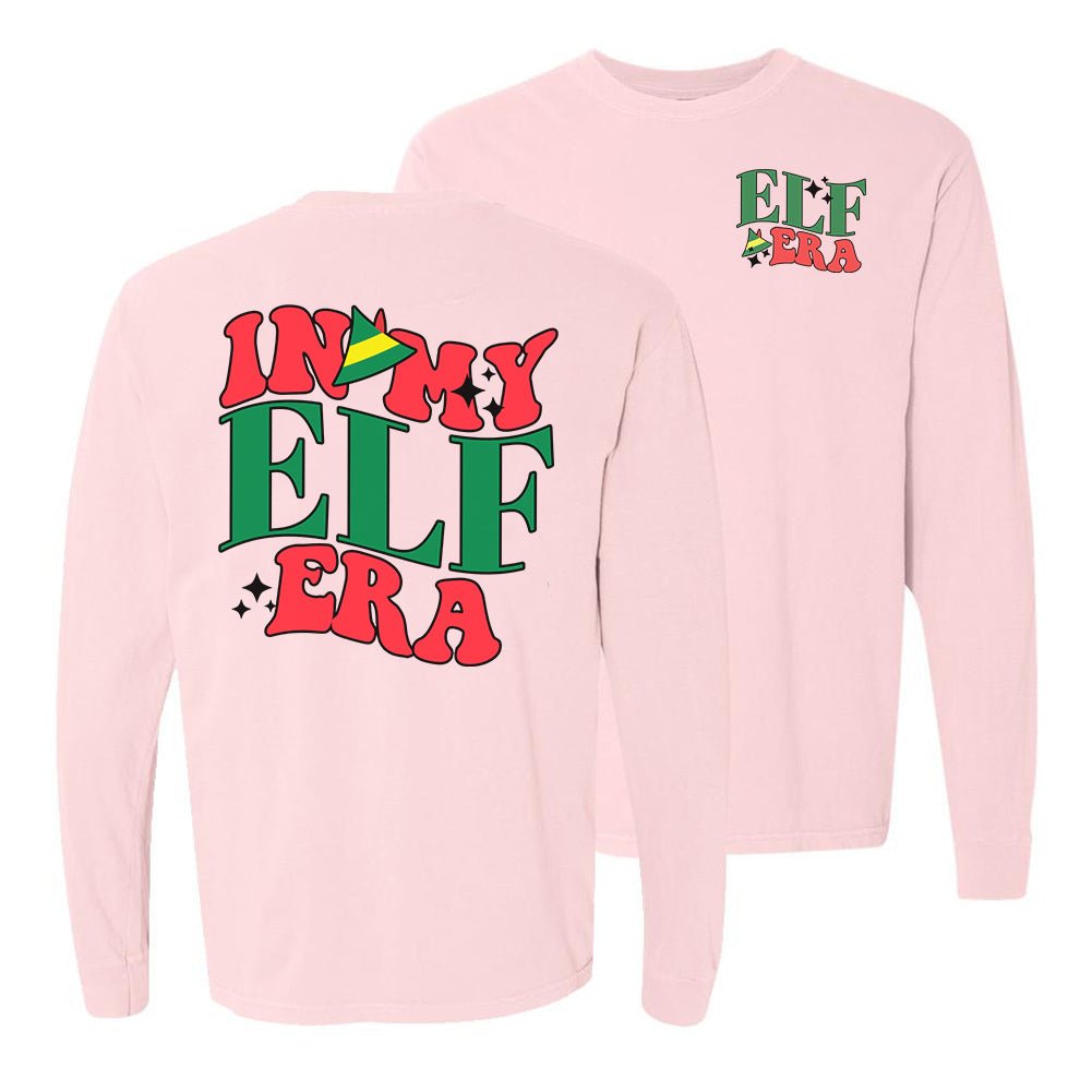 'In My Elf Era' Front & Back Long Sleeve product image 5