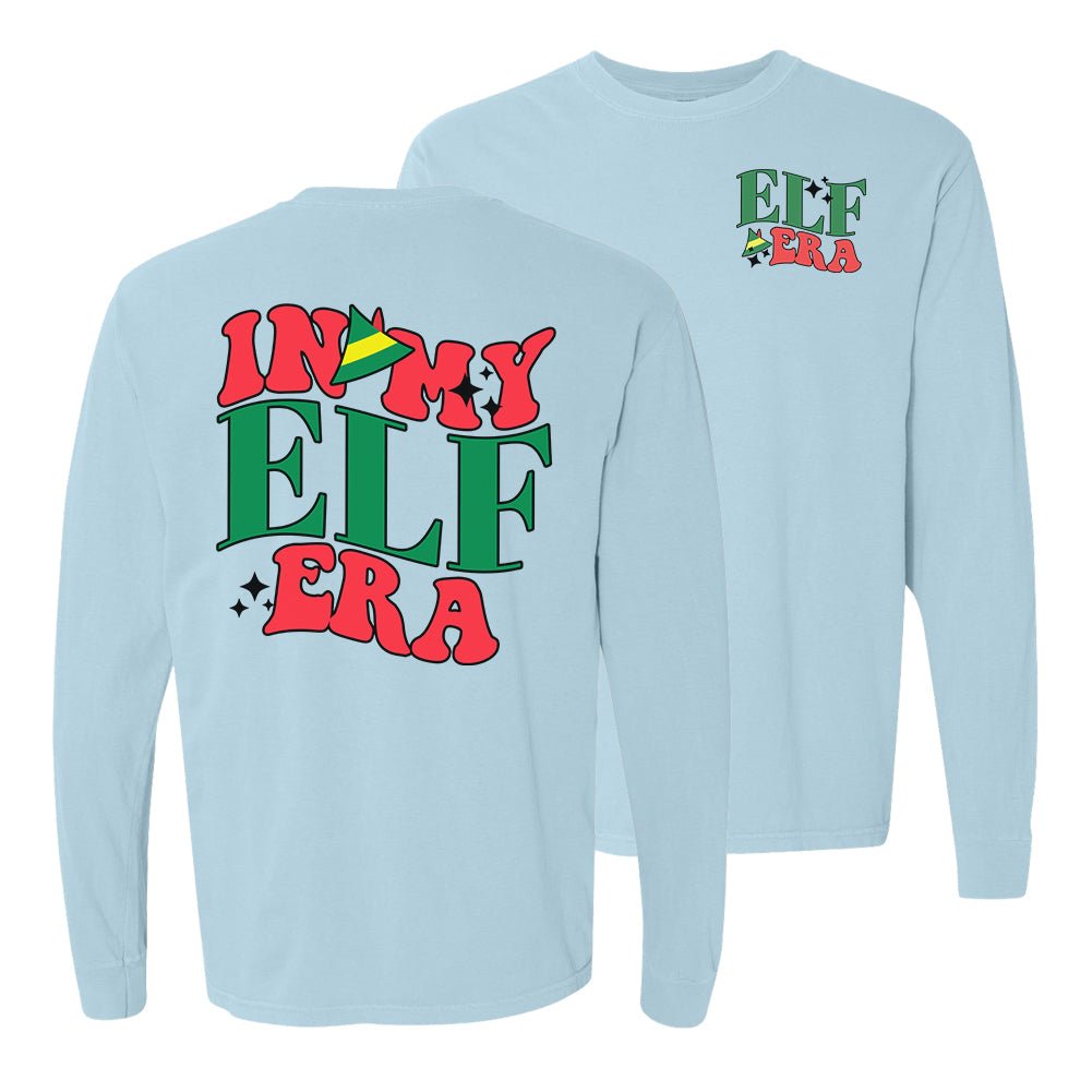 'In My Elf Era' Front & Back Long Sleeve product image 2