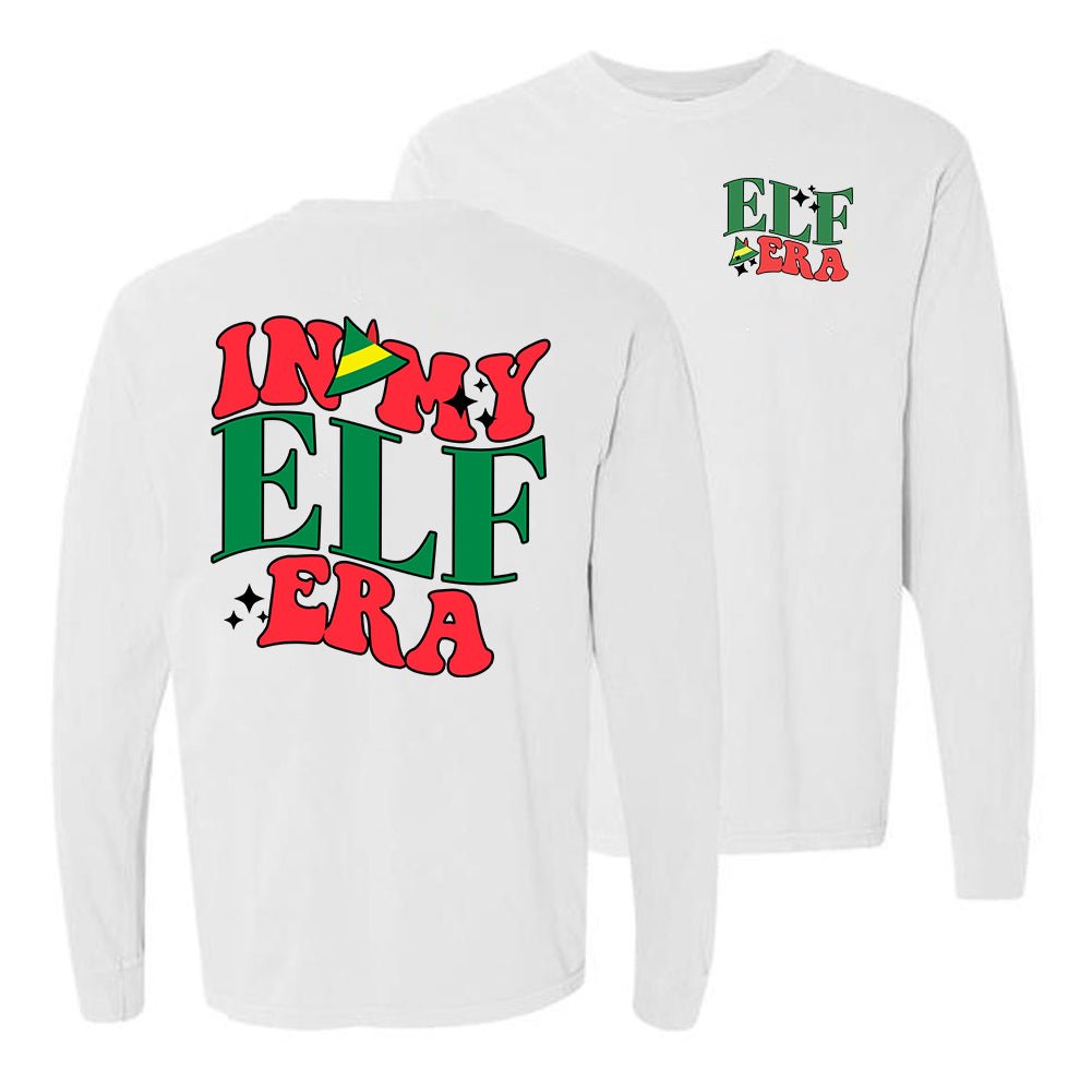 'In My Elf Era' Front & Back Long Sleeve product image 1