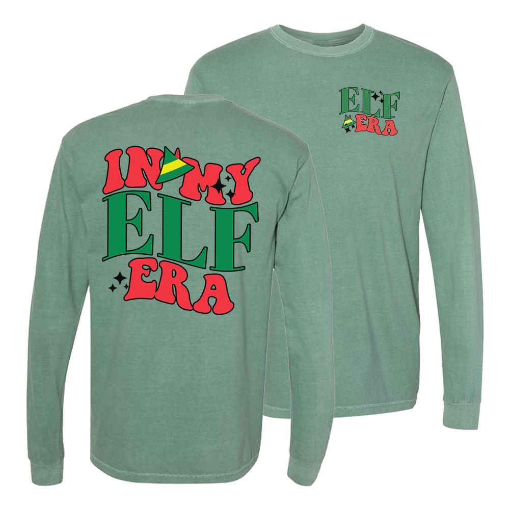 'In My Elf Era' Front & Back Long Sleeve product image 3