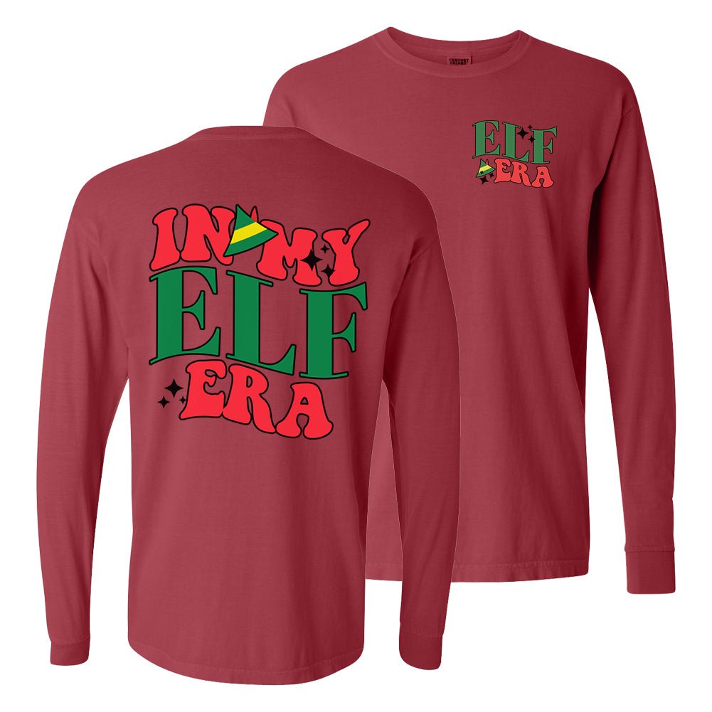 'In My Elf Era' Front & Back Long Sleeve product image 6