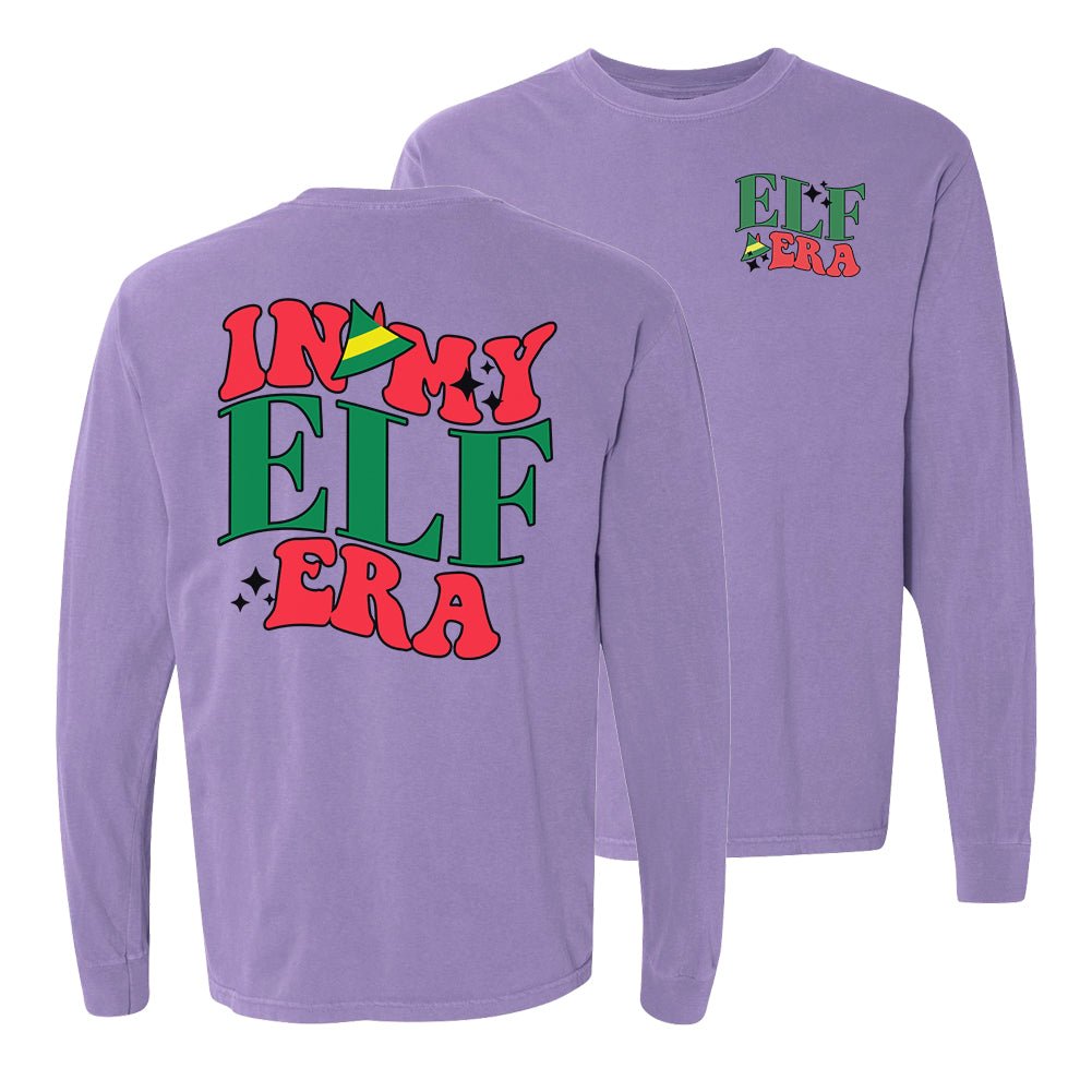 'In My Elf Era' Front & Back Long Sleeve product image 8