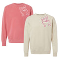 Initialed 'Big Bow' Cozy Crew product image 1