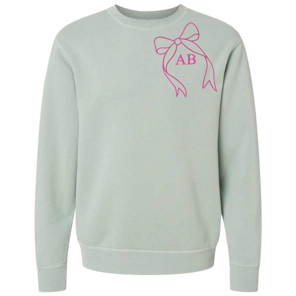 Initialed 'Big Bow' Cozy Crew product image 5
