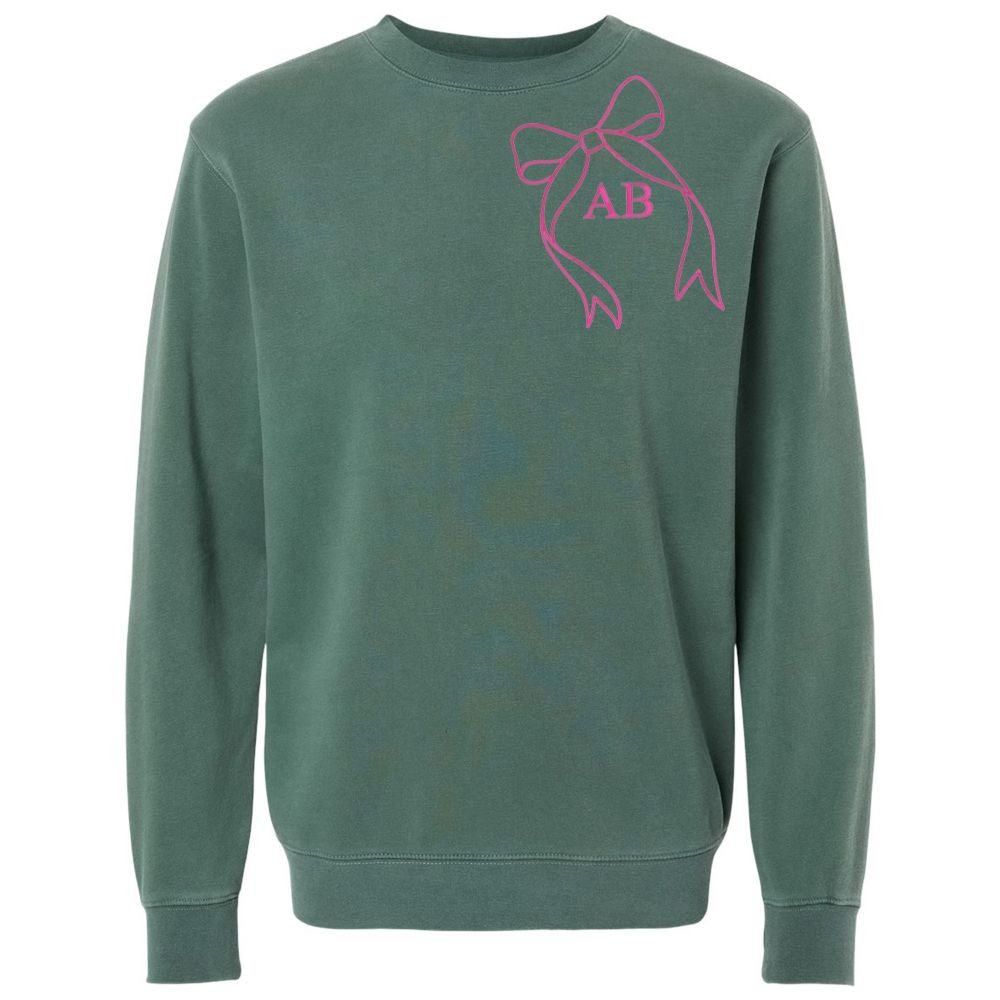 Initialed 'Big Bow' Cozy Crew product image 7