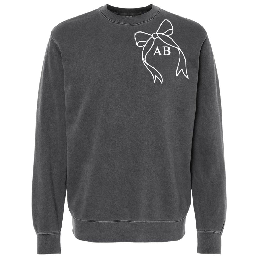 Initialed 'Big Bow' Cozy Crew product image 6
