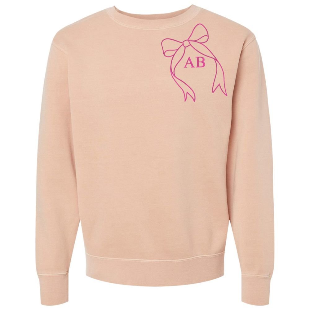 Initialed 'Big Bow' Cozy Crew product image 4