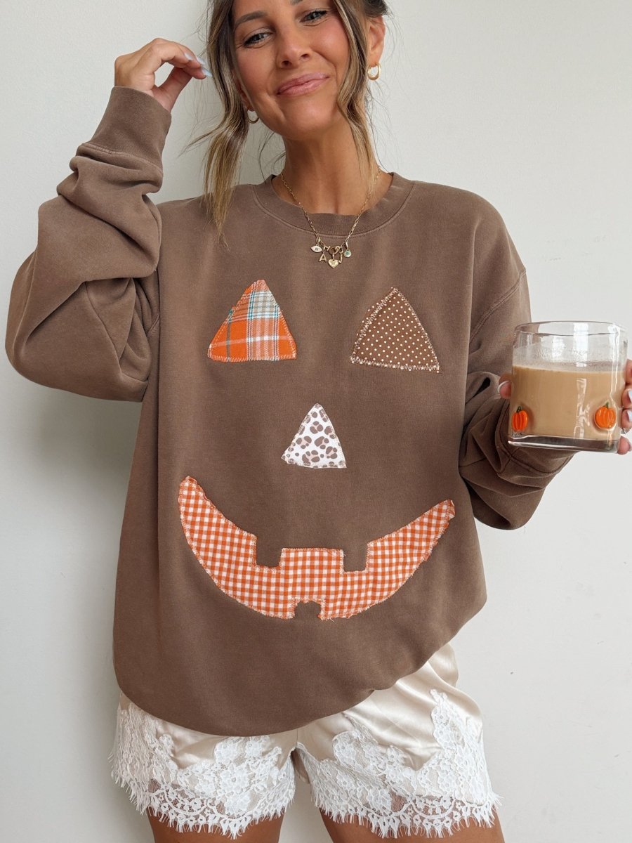 'Jack O' Pattern' Appliqué Cozy Crew product image 2