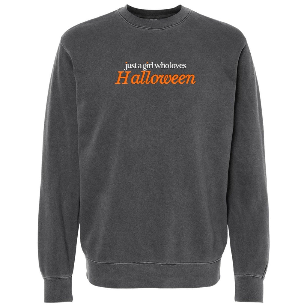 'Just A Girl Who Loves Halloween' Cozy Crew product image 4