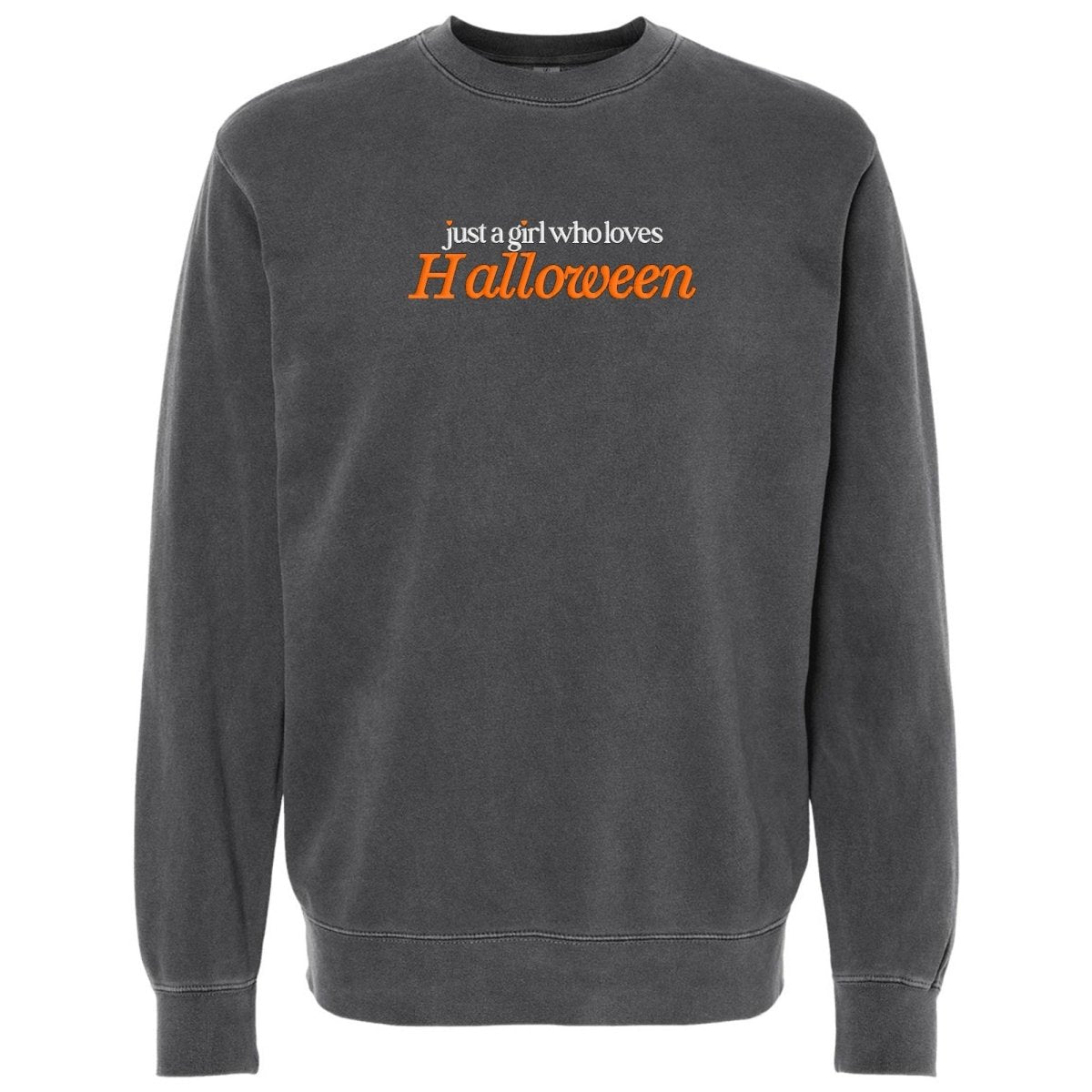 'Just A Girl Who Loves Halloween' Cozy Crew product image 4