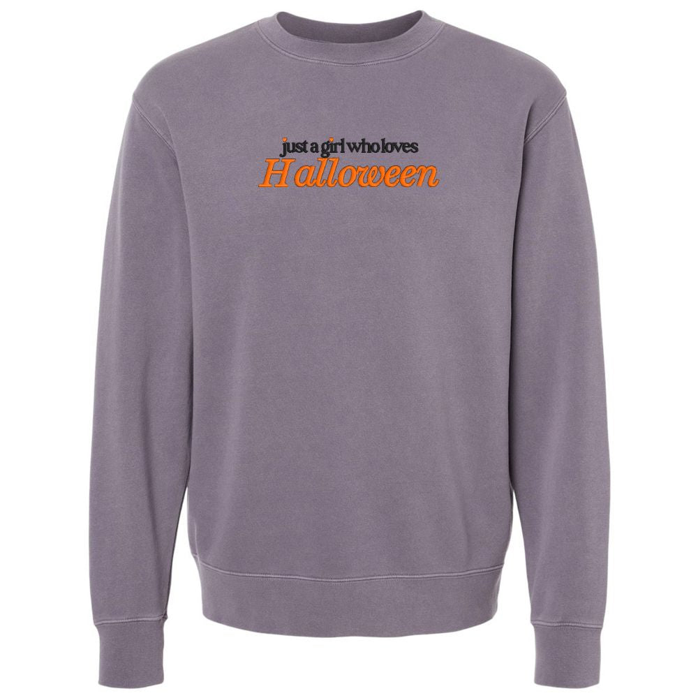 'Just A Girl Who Loves Halloween' Cozy Crew product image 5