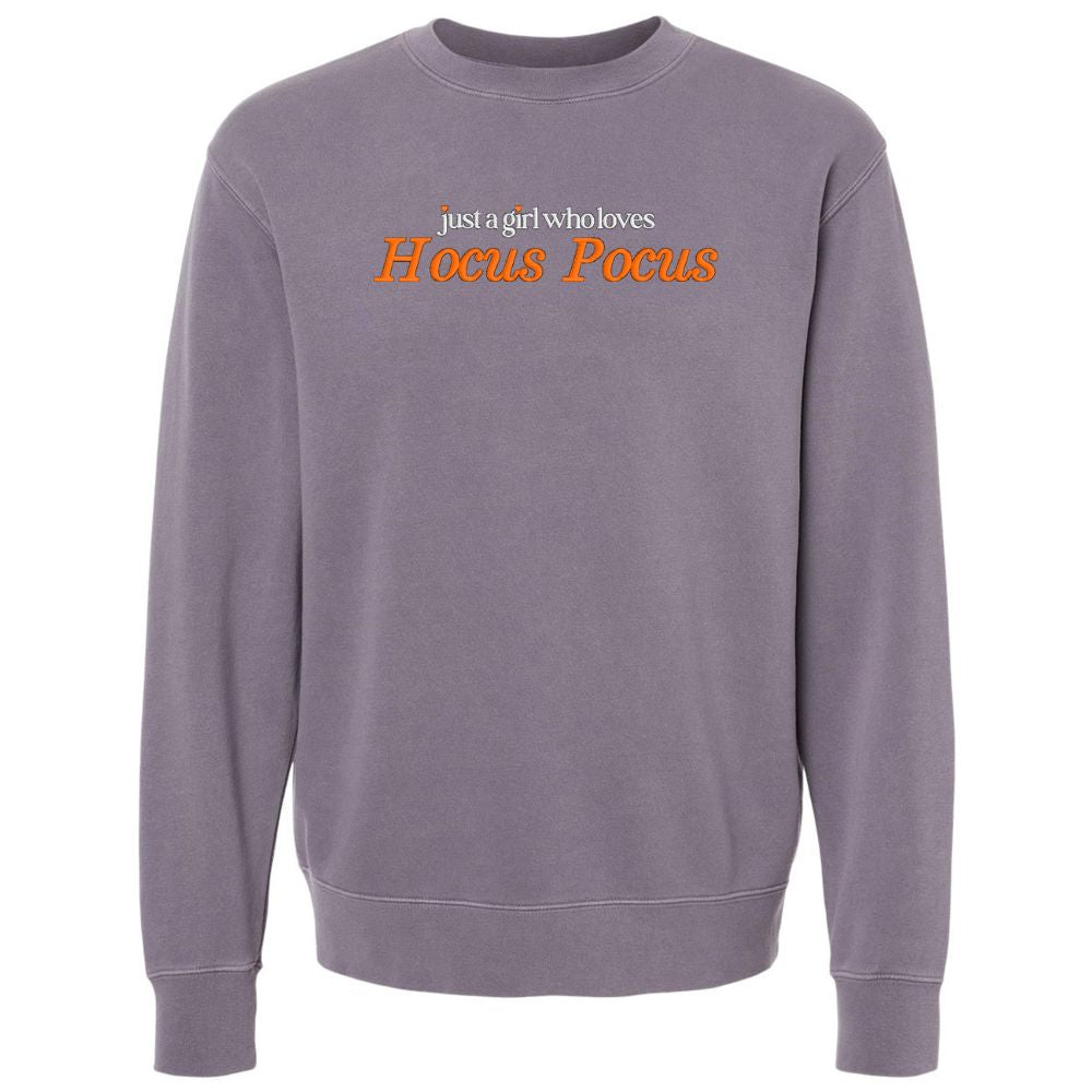 'Just A Girl Who Loves Hocus Pocus' Cozy Crew product image 2