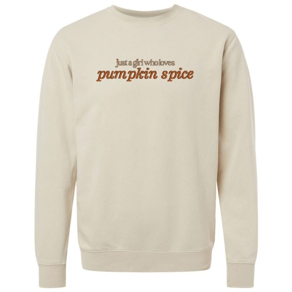 'Just A Girl Who Loves' Fall Edition Cozy Crew product image 3