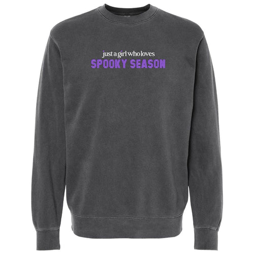 'Just A Girl Who Loves Spooky Season' Cozy Crew product image 2
