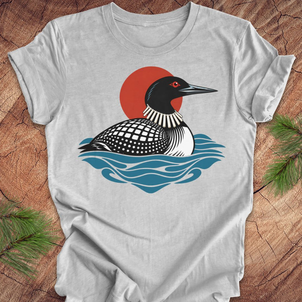 Loon Necklace Tee