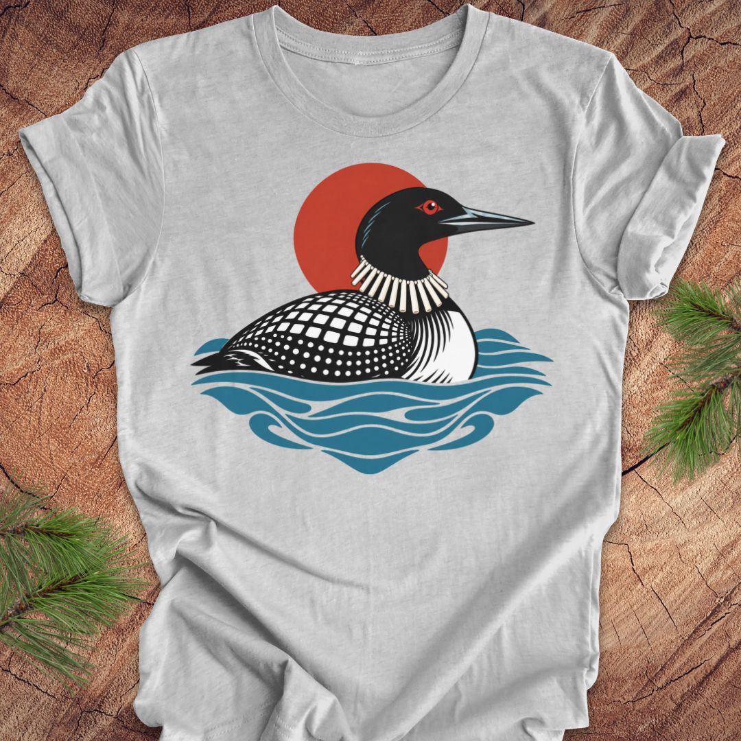 Loon Necklace Tee