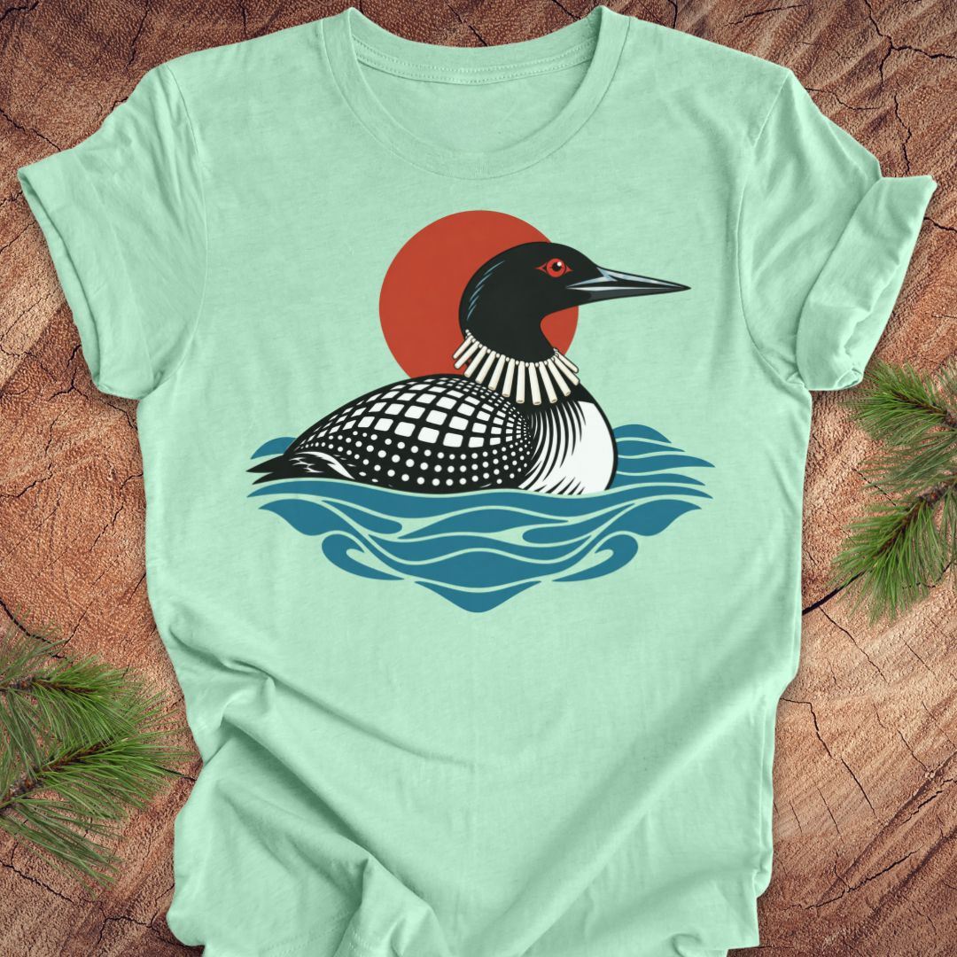 Loon Necklace Tee