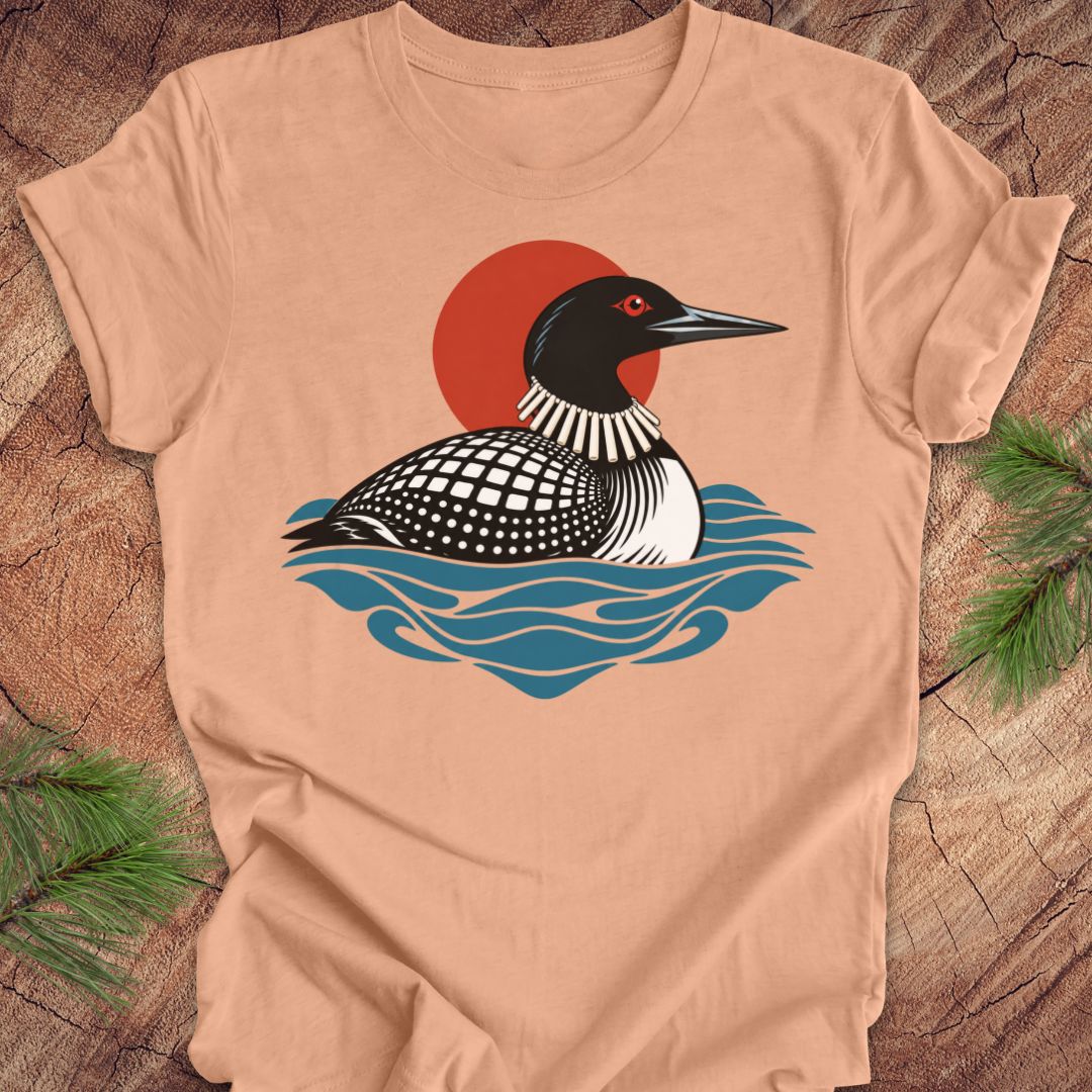 Loon Necklace Tee