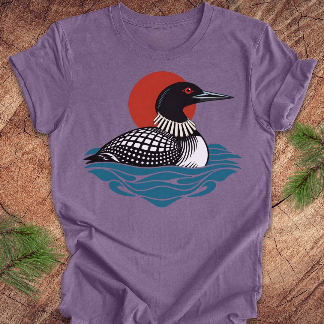 Loon Necklace Tee