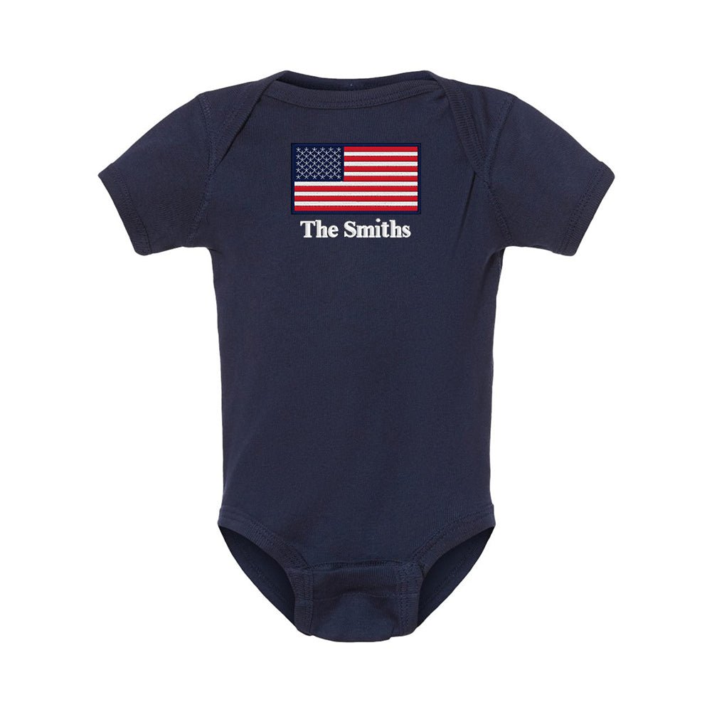 Make It Yours™ 'American Flag' Infant Onesie
