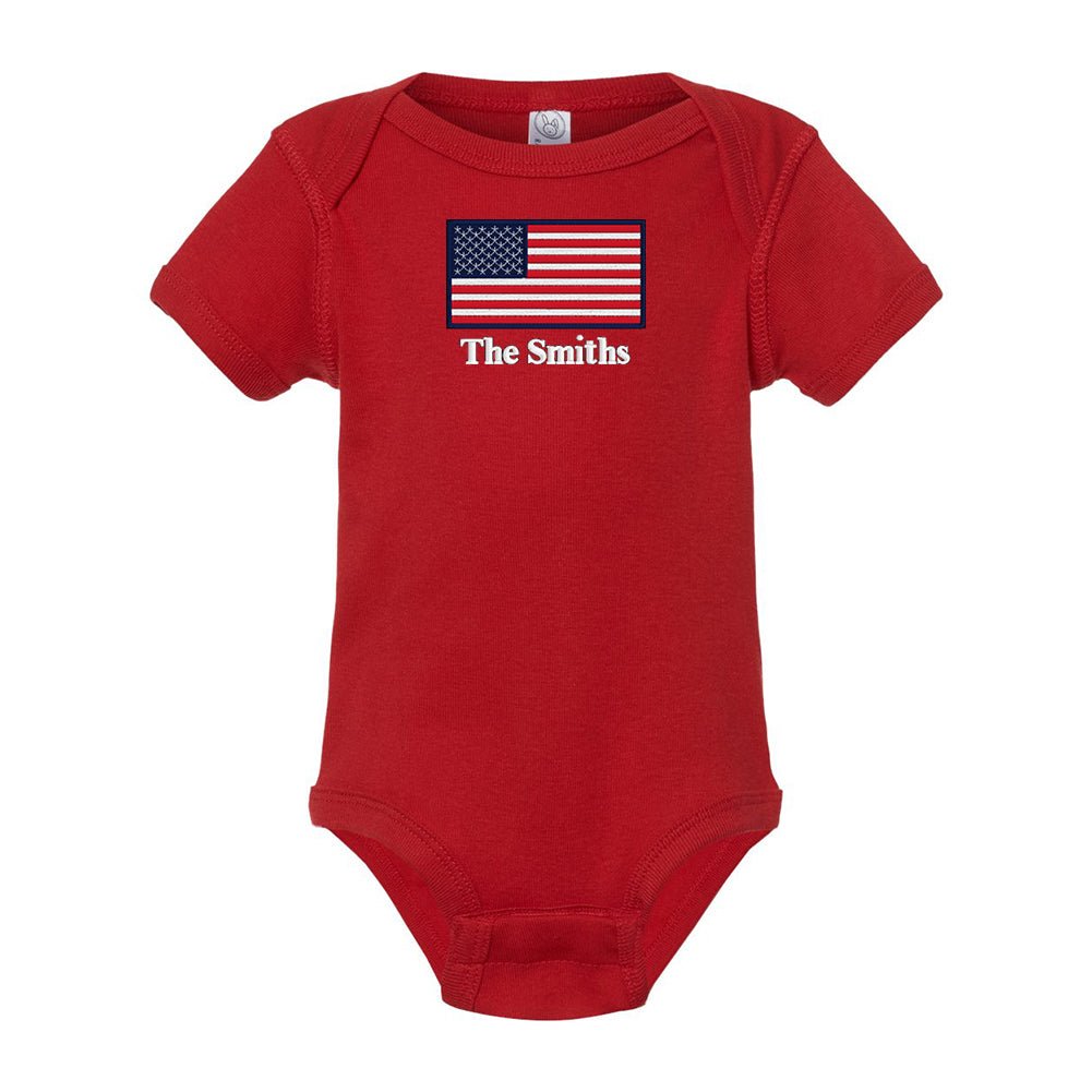 Make It Yours™ 'American Flag' Infant Onesie