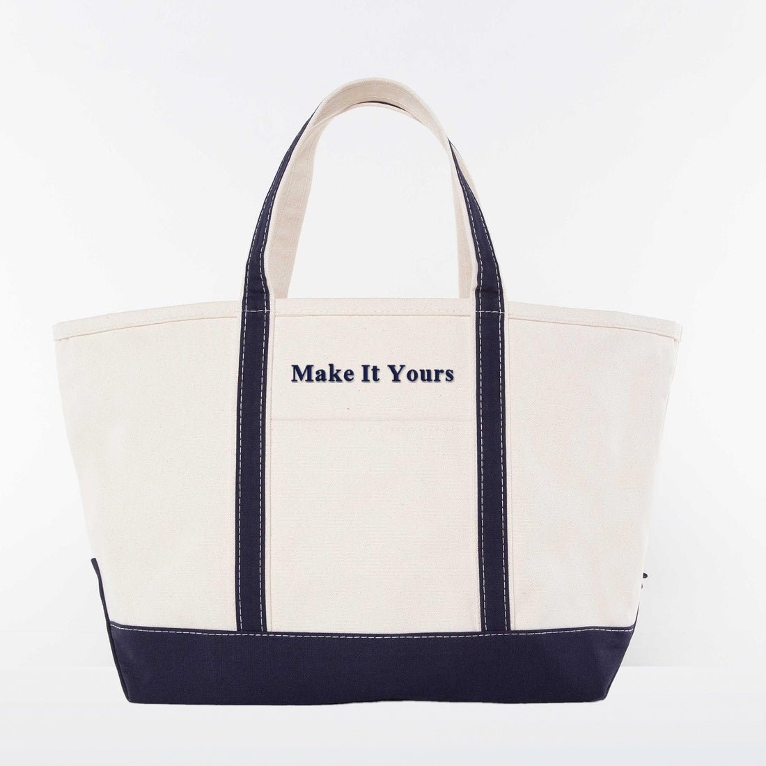 Make It Yours™ Canvas Colortrim Tote