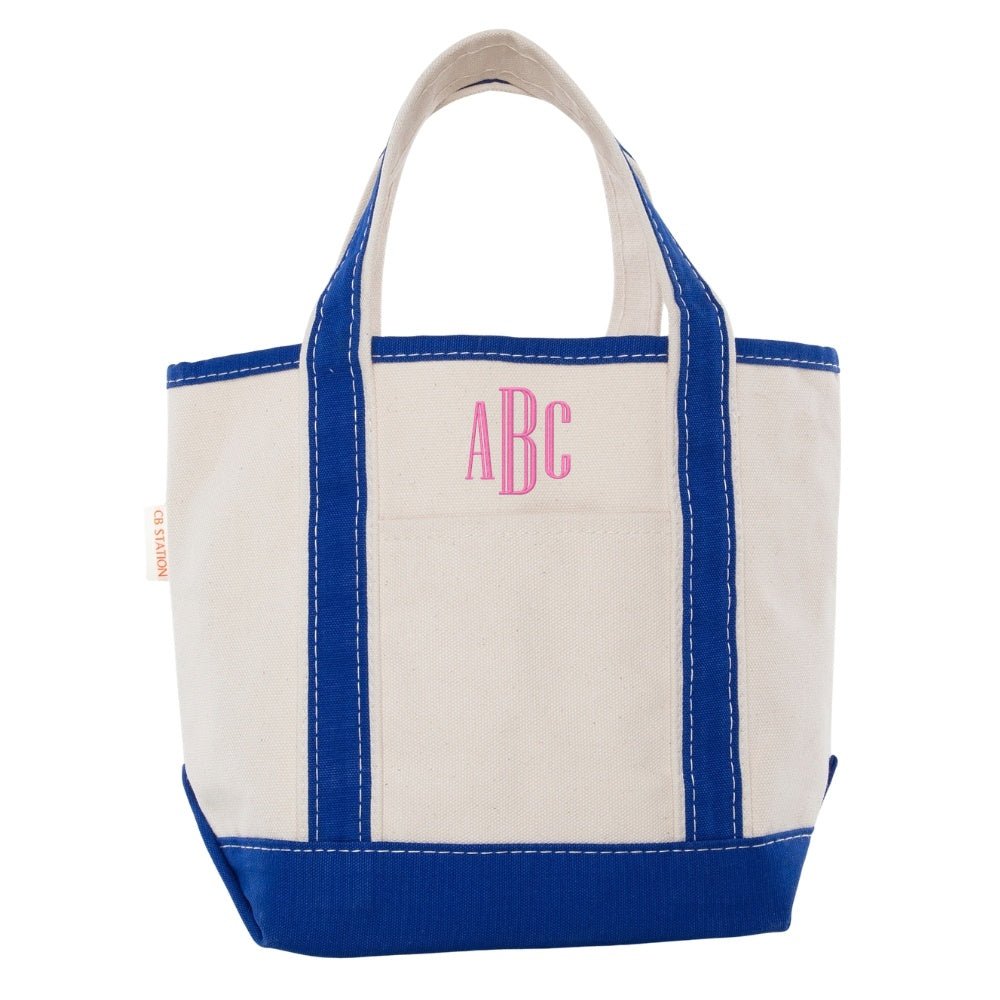 Monogrammed 'Out & About' Open Top Tote