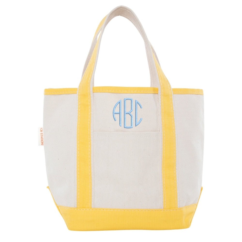 Monogrammed 'Out & About' Open Top Tote