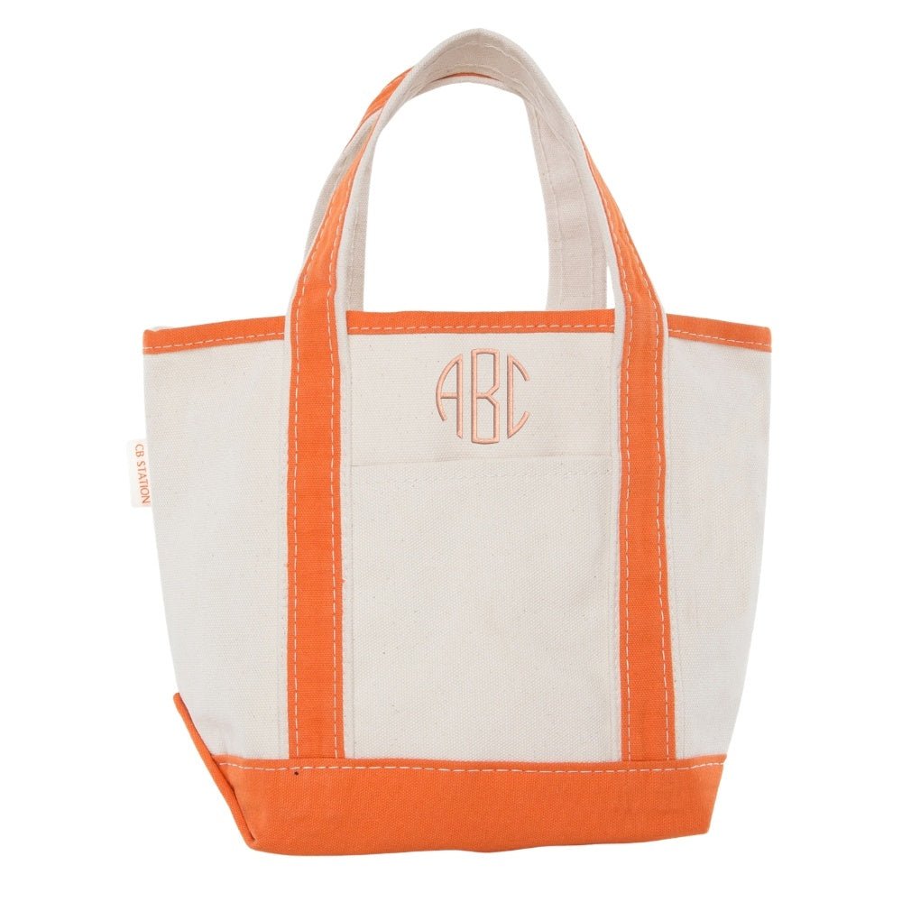 Monogrammed 'Out & About' Open Top Tote