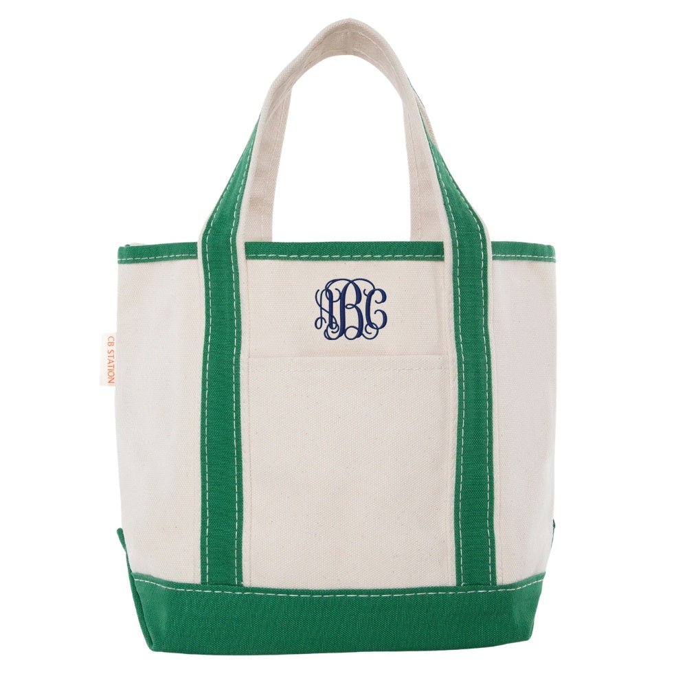 Monogrammed 'Out & About' Open Top Tote