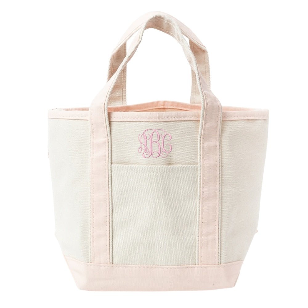 Monogrammed 'Out & About' Open Top Tote