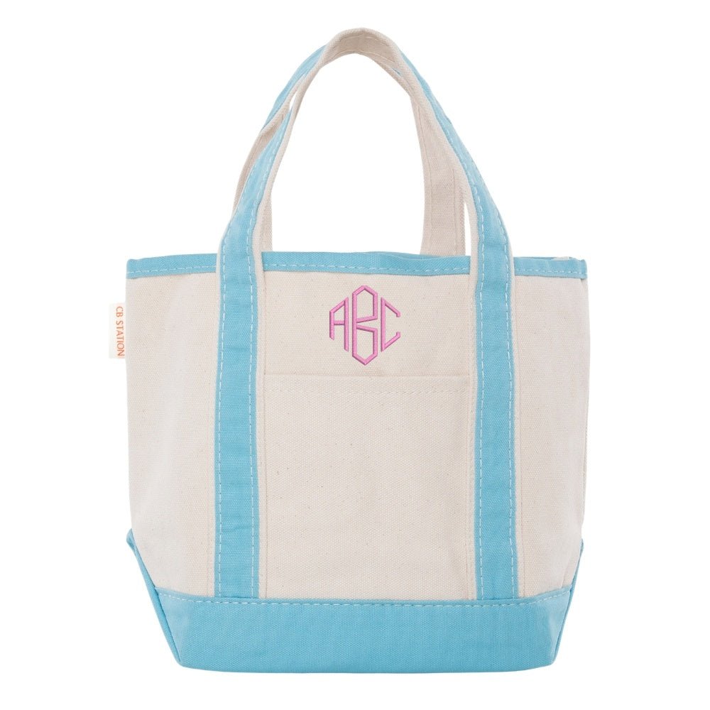 Monogrammed 'Out & About' Open Top Tote