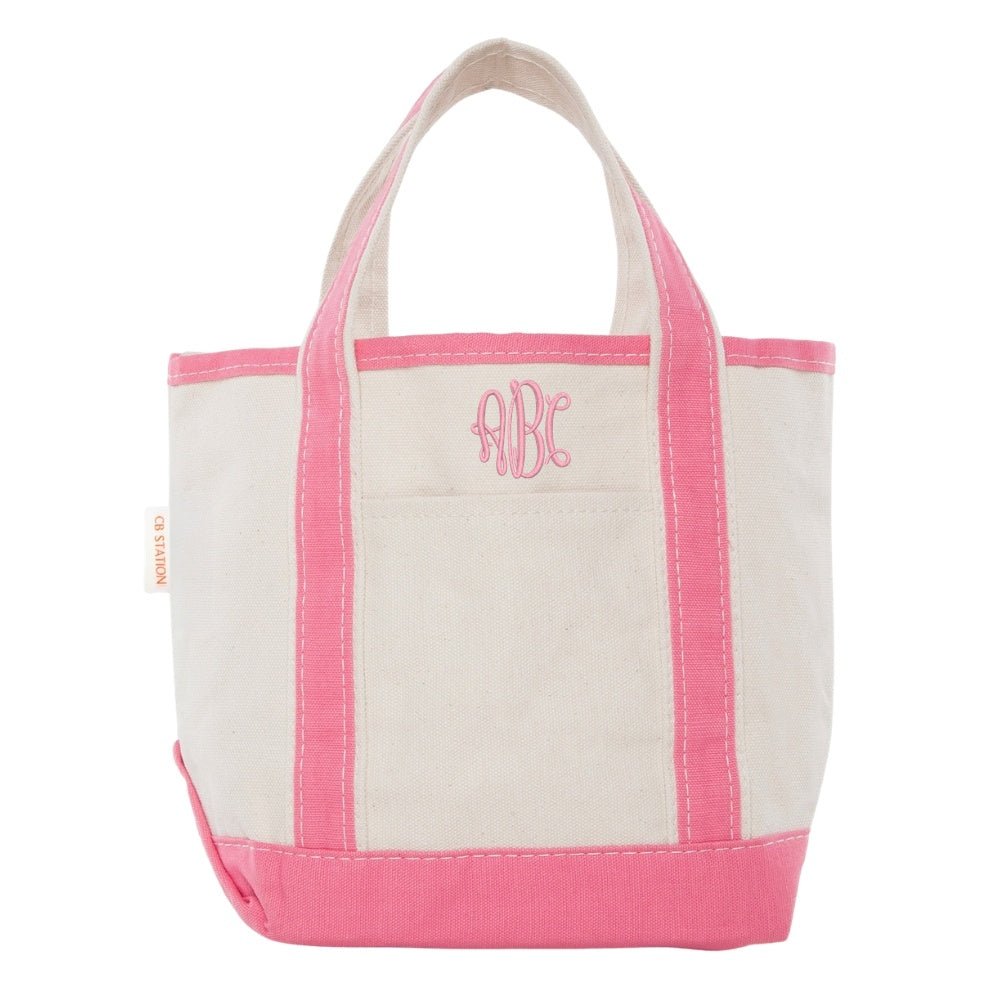 Monogrammed 'Out & About' Open Top Tote