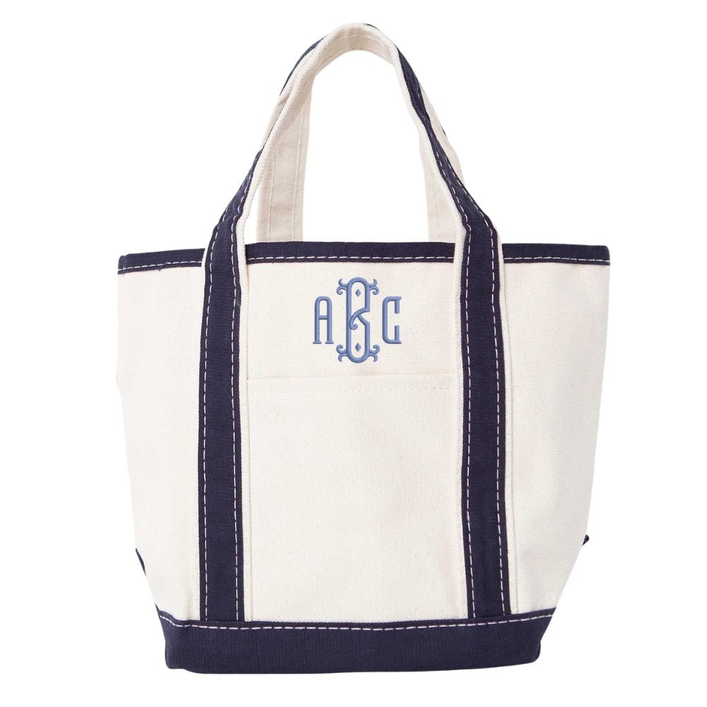 Monogrammed 'Out & About' Open Top Tote