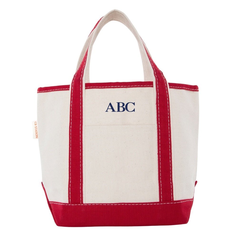 Monogrammed 'Out & About' Open Top Tote