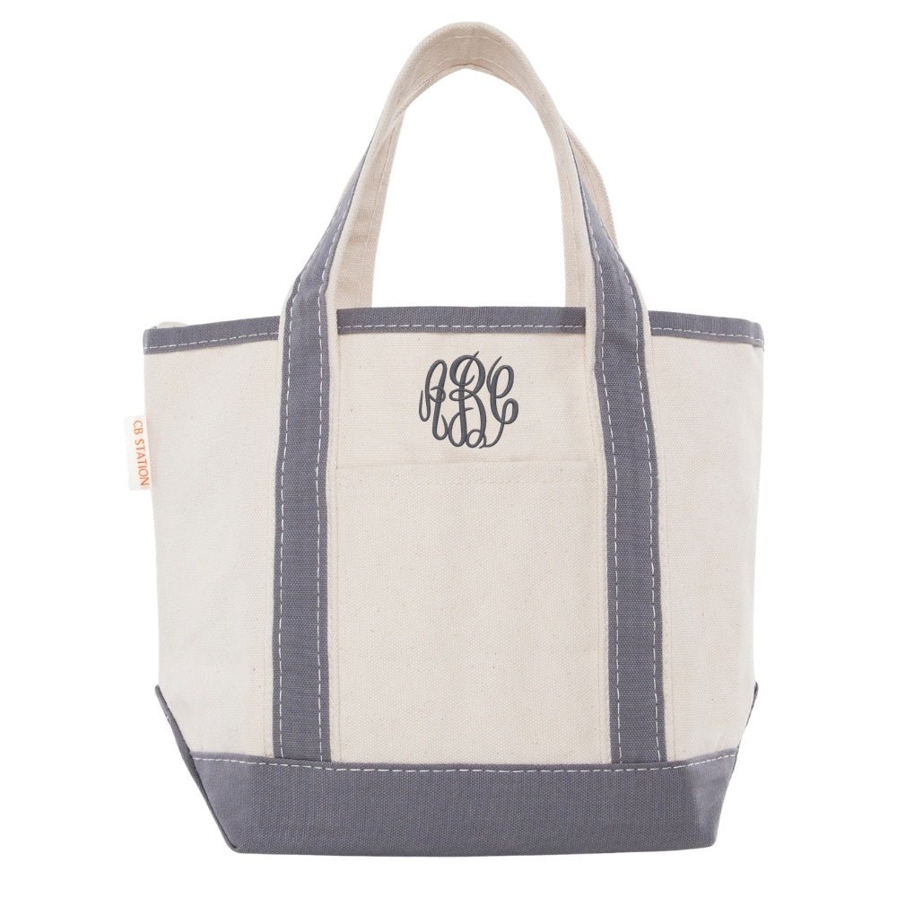 Monogrammed 'Out & About' Open Top Tote
