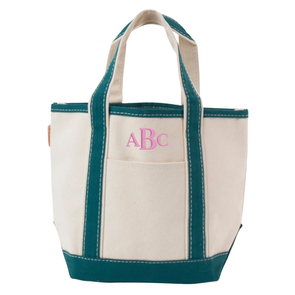 Monogrammed 'Out & About' Open Top Tote
