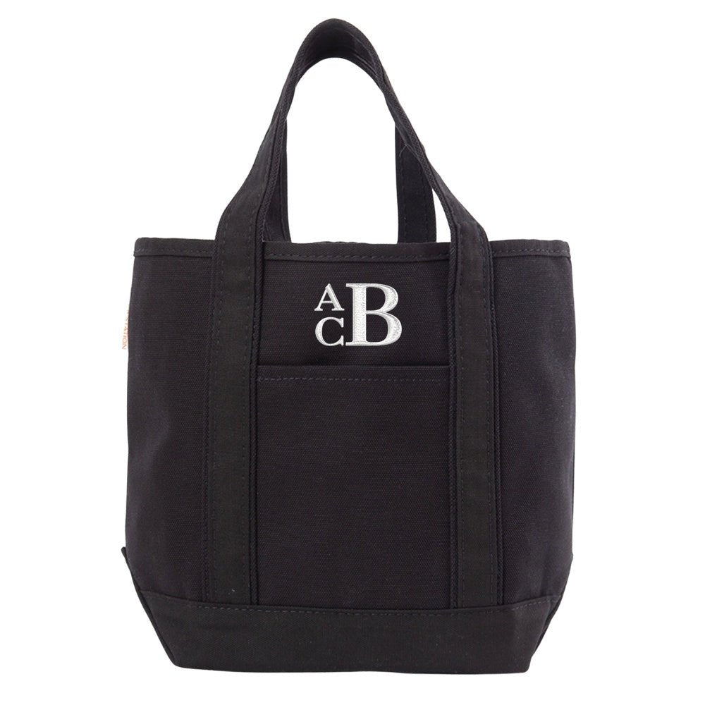 Monogrammed 'Out & About' Open Top Tote