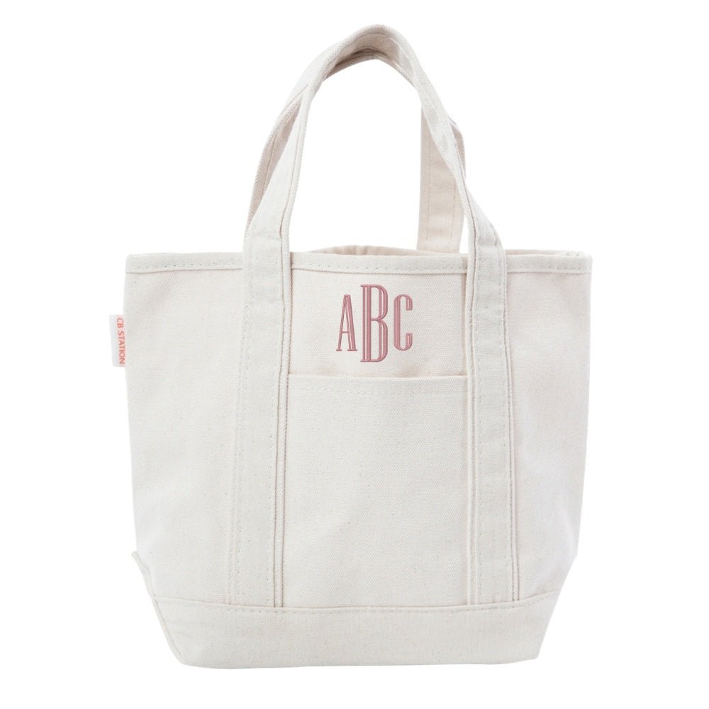 Monogrammed 'Out & About' Open Top Tote