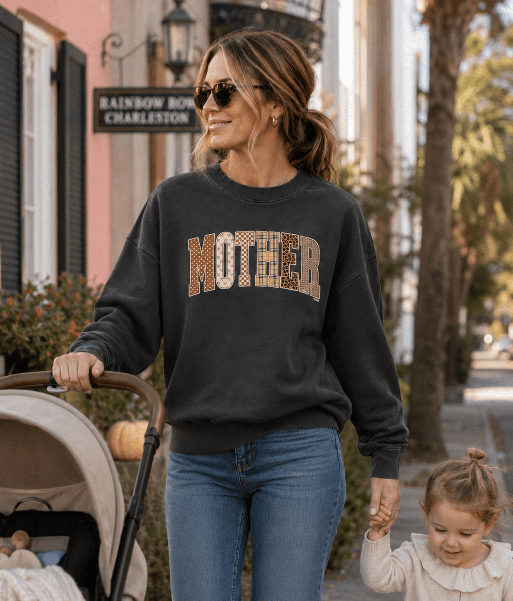 'Mother Of Patterns' Cozy Crew product image 9