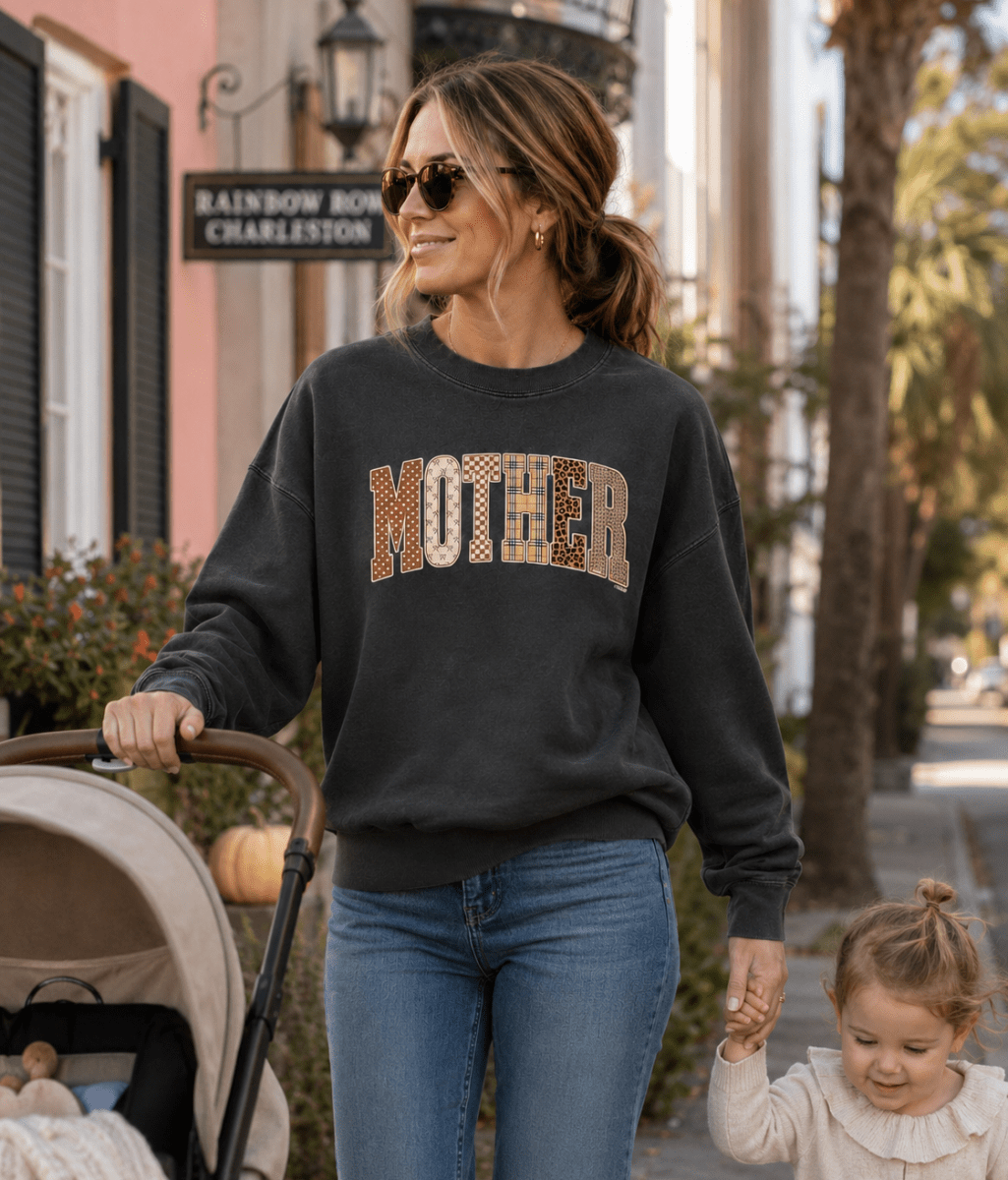 'Mother Of Patterns' Cozy Crew product image 9