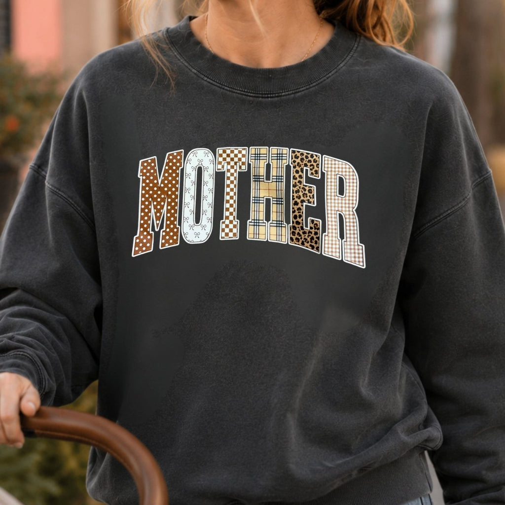 'Mother Of Patterns' Cozy Crew product image 3