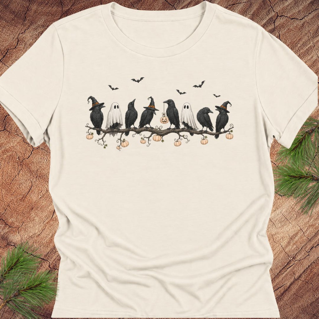 Murder of Crows Women's Relaxed Tee