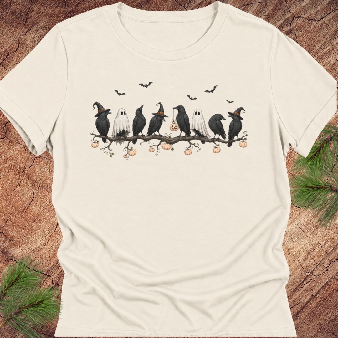 Murder of Crows Women's Relaxed Tee