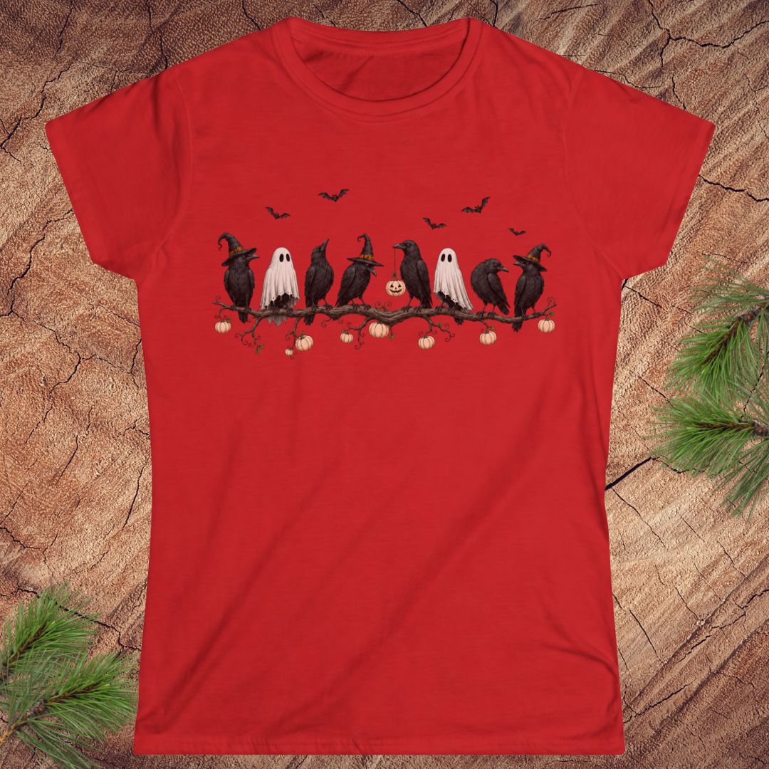 Murder of Crows Women's Tee