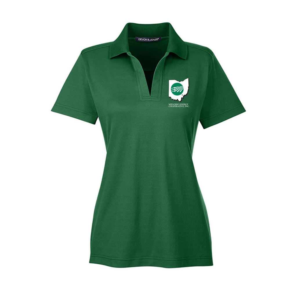 Women's Devon & Jones Performance Polo DTF