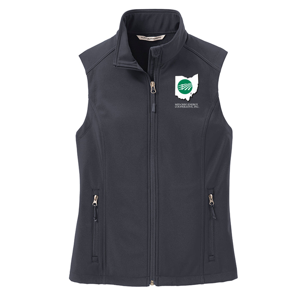 Women's Port Authority Soft Shell Vest DTF
