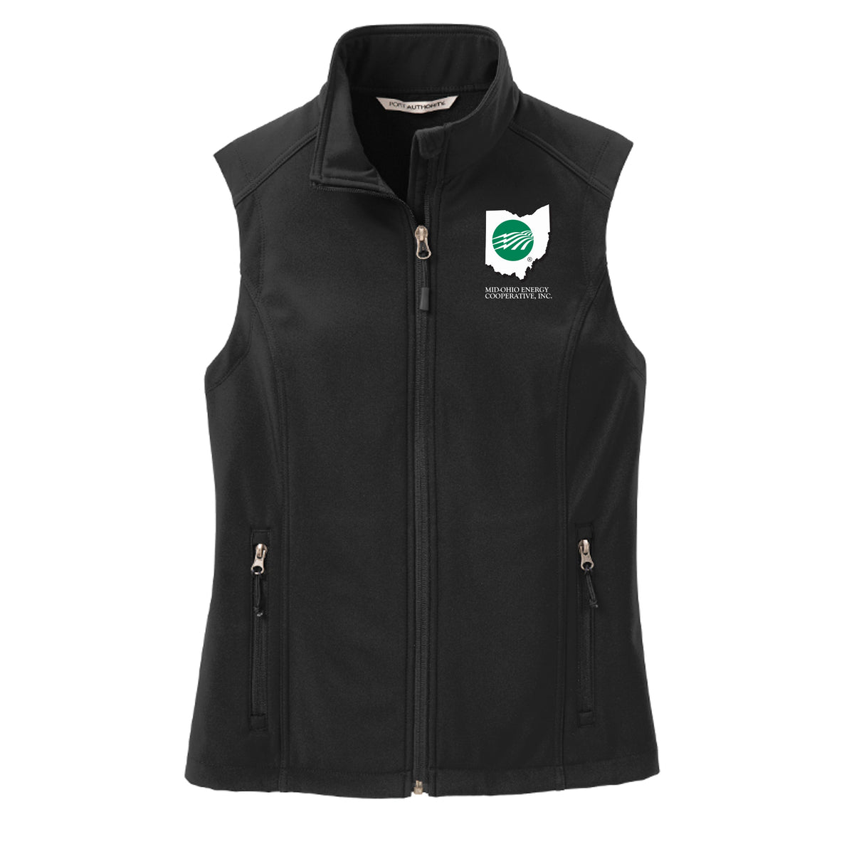 Women's Port Authority Soft Shell Vest DTF