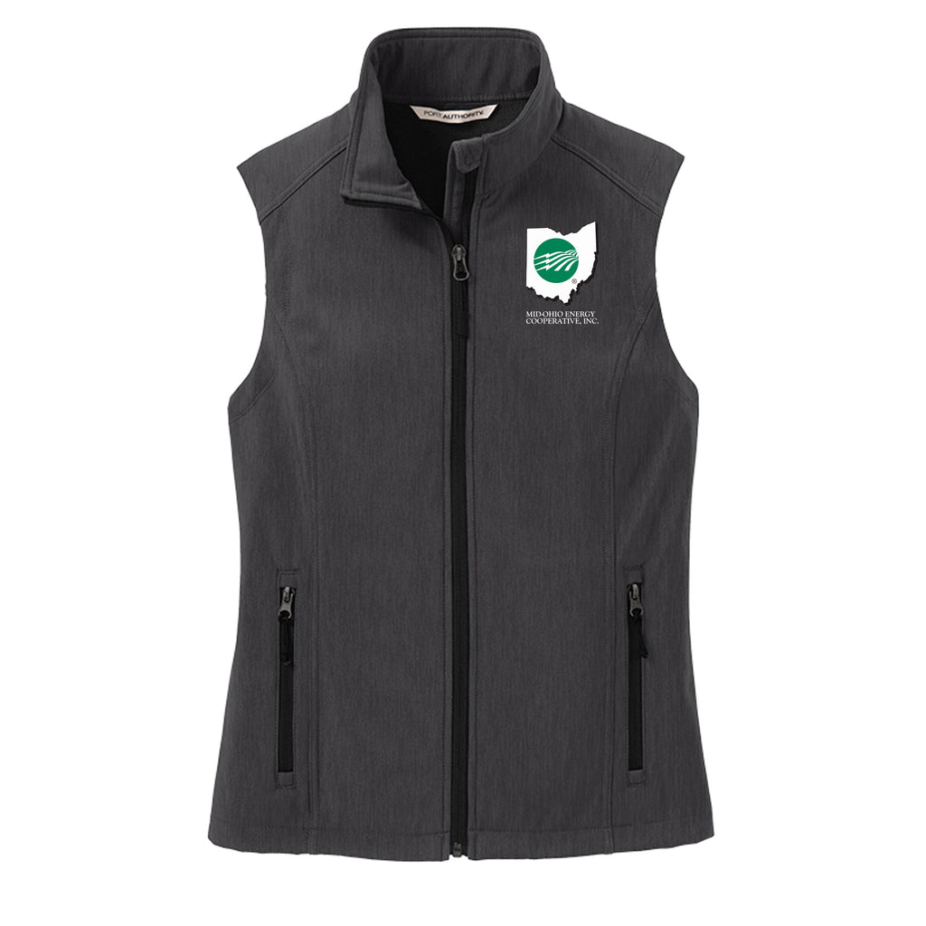 Women's Port Authority Soft Shell Vest DTF